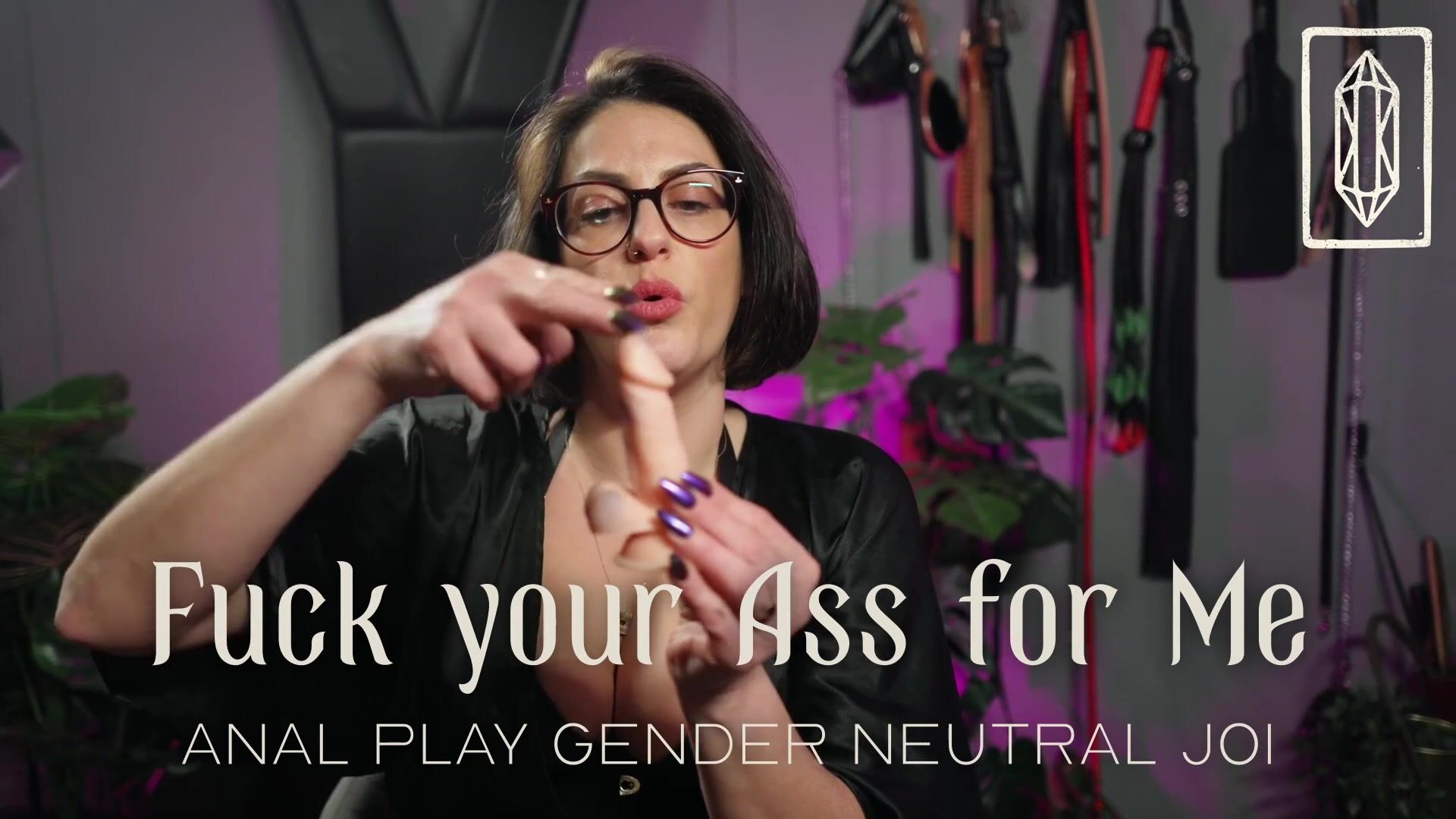 Fuck Your Ass For Me Anal Play Gender Neutral JOI