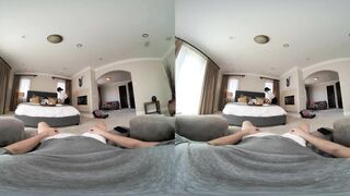 VR BANGERS Pay Anissa Kate For Naughty Sex Hotel Services VR Porn