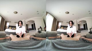 VR BANGERS Pay Anissa Kate For Naughty Sex Hotel Services VR Porn