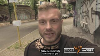 KEVIN KARMA asked me for Rough POV blowjob and doggystyle in BERLIN: DOREEN - WolfWagnerCom