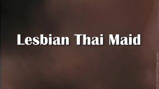 Lesbian Thai Maid