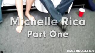 Michelle Rical fucking threesome