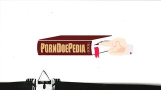 PorndoePedia - Stunning Brunette Ivana Sugar Teaches You How To Suck And Fuck A Cock