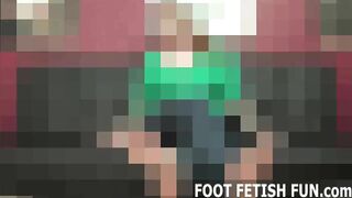 Femdom Feet Worshiping And POV Foot Fetish Videos