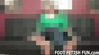 Femdom Feet Worshiping And POV Foot Fetish Videos