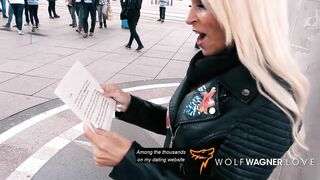 Hottest German MILF banged by blind date! WOLF WAGNER wolfwagner.love