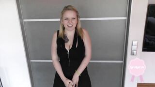 18 year old fooled at auditions and stuffed mouth!