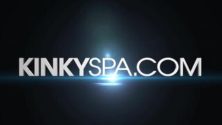 Kinky Spa - Maddy May Goes To The Spa A Little Late For Her Massage & Gets A Special Treatment