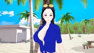 (3D Hentai)(One Piece) Sex with Nico Robin