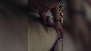 I have only one rule: don't film her naked and don't show anyone how she fucks. Real Amateur Homemade Video.