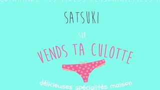 Vends-ta-culotte - Knickers fitting session by very sexy French girl