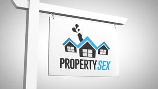 Propertysex Petite tight body Chloe Temple Cream Pied by Homebuyer