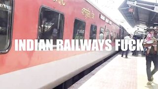 Indian bhabhi fucked in train - Indian Railway- Indian apsara- risky sex