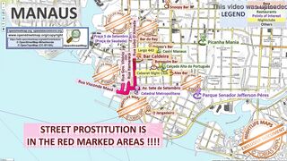 Street Map of Manila, Phlippines with Indication where to find Streetworkers, Freelancers and Brothels. Also we show you the Bar, Nightlife and Red Light District in the City