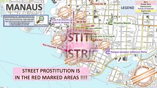 Street Map of Manila, Phlippines with Indication where to find Streetworkers, Freelancers and Brothels. Also we show you the Bar, Nightlife and Red Light District in the City