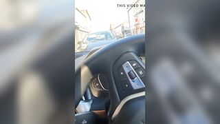 Step mother surprised by step son having sex in the car with da