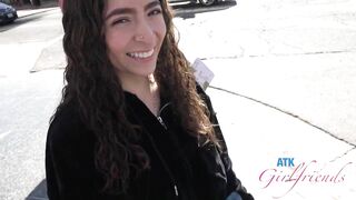 GFE experience date with pornstar Amber Summer getting road head