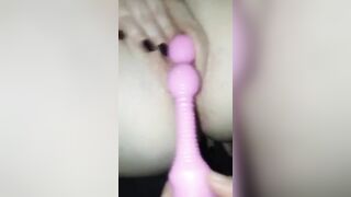 Creamy pussy cum