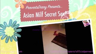 Asian Milf Learns What a Creampie is
