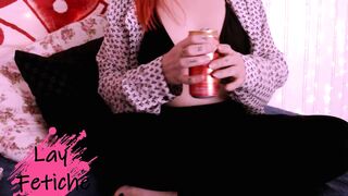 hot redhead smoking online