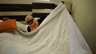 indian wife cheating & fucking with best friend at hotel