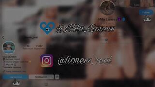The brother found out what his stepsister was doing and blackmailed her into sucking a fat dick and having sex-Mila Lioness