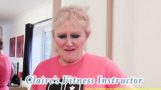 Claire's Fitness Instructor