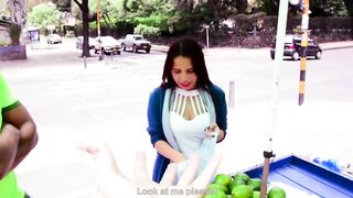 Stunning Colombiana Mariana Martinez Has Her Latin Pussy Stretched Good In Hot Pickup And Fuck - CARNE DEL MERCADO