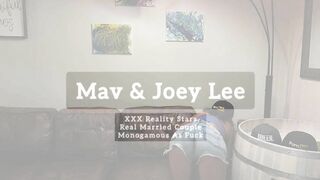 Take a Break from Cleaning, Suck Me, Fuck Me- Mav & Joey Lee 4K
