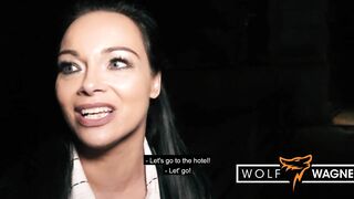 MILF Priscilla HOTELFUCK after outdoor sex! WOLF WAGNER wolfwagner.love