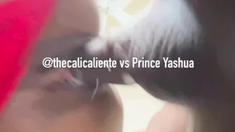 Prince Yashua destroys all Three of my holes ATM BBC