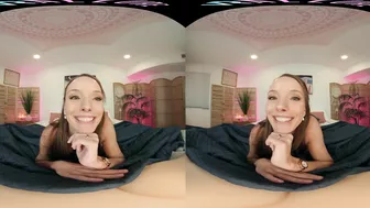 Busty brunette wants you to make her orgasm in VR