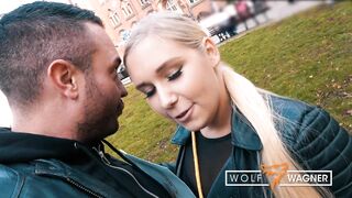 PUBLIC sucking at river & FUCKING German Lena Nitro wolfwagner.love