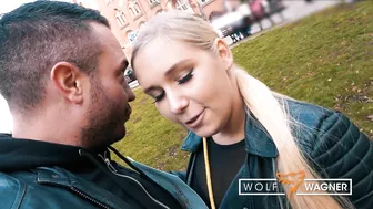 PUBLIC sucking at river & FUCKING German Lena Nitro wolfwagner.love