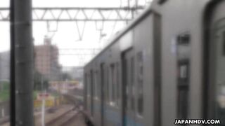 Japanese Time Warp Fantasy In A Train - Barbie A