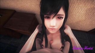 Final Fantasy VII Hentai 3D Tifa Compilation