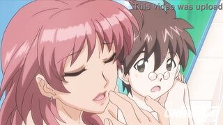 Step Mom Seduces her Little Stepson with her HUGE Breasts | Uncensored Hentai [Exclusive]
