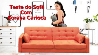 The hot Guarujá on the couch by Soraya