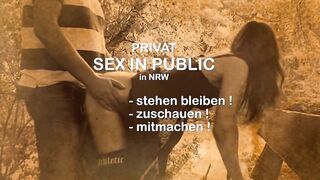 Sex in Public in NRW