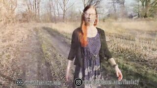 German teen first Time naked Outdoor