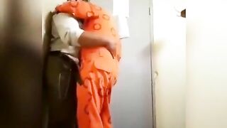 man fucks police women in jailhouse