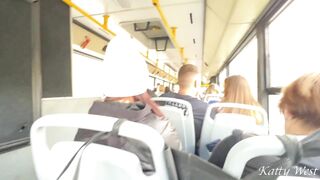 A stranger showed me his dick on a bus full of people and I sucked him