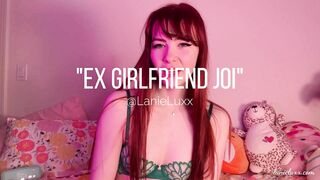 Petite Redhead Ex Girlfriend JOI - Dirty Talk Trailer