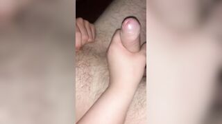 my wife's sister strokes my cock