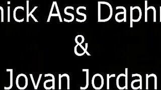 jovan jordan aint playing with chicago thickassdaphnes big booty smackdown