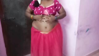 Having painful sex with Tamil Desi wife in doggy style Tamil audio 100%