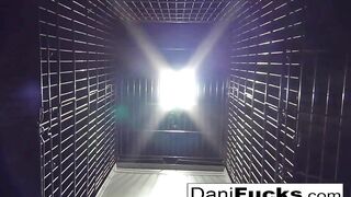 Dani Daniels A Trapped Bitch In a Cage