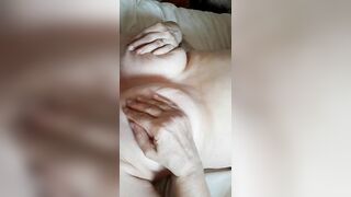 Mature wife plays with herself