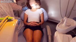 DENTIST ADVENTURE: perverse medical examination for a young lady