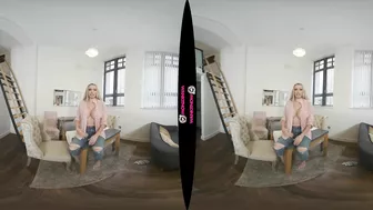 MILF Virtual Reality Jerk Off Instruction